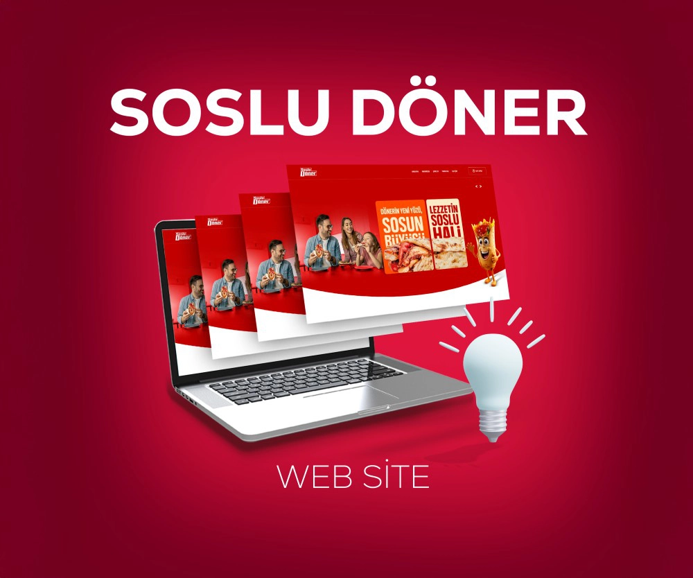 Soslu Döner Web Site