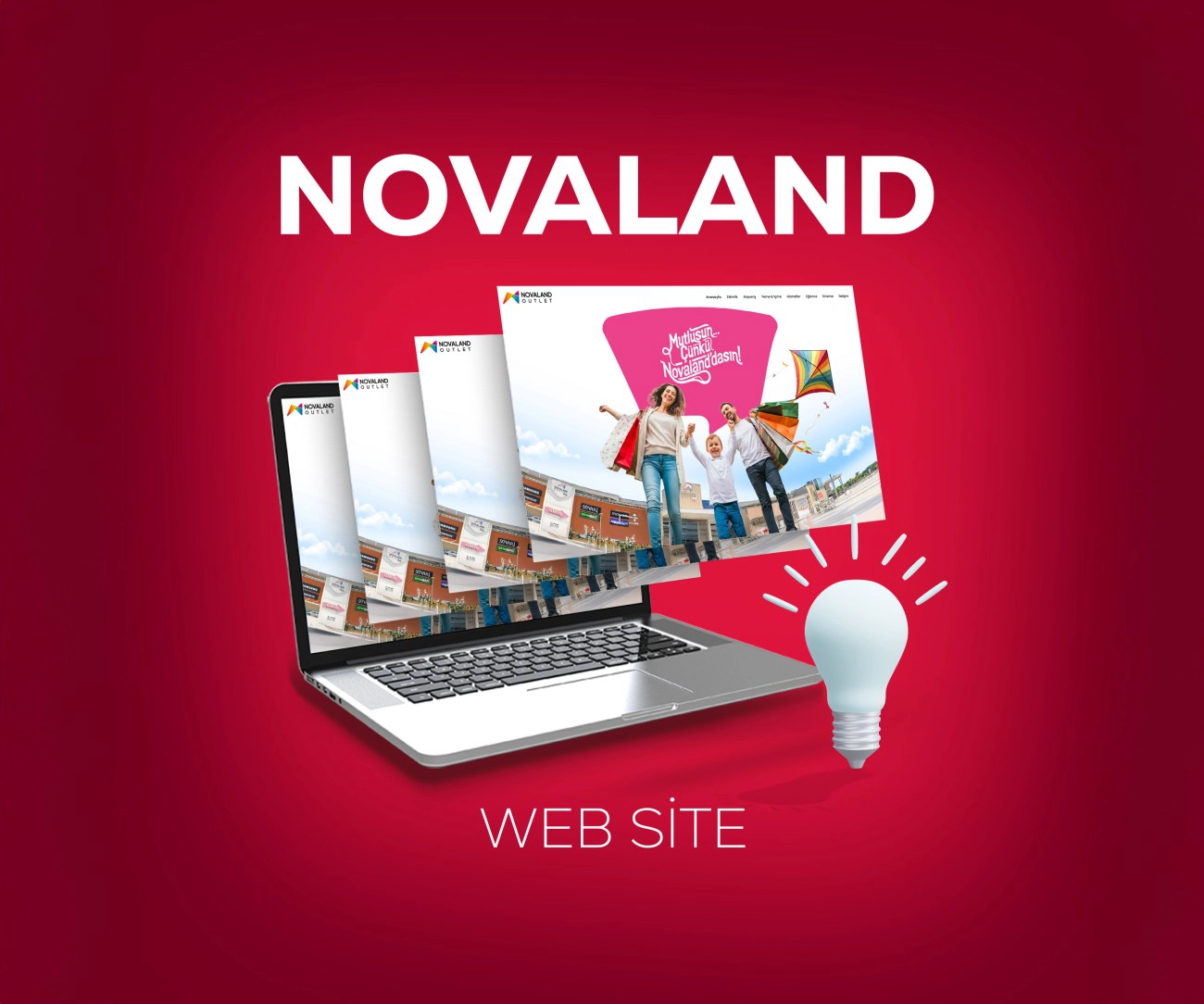 Novaland Web Site