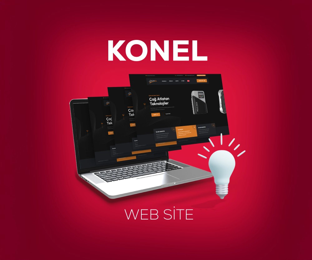 Konel Web Site