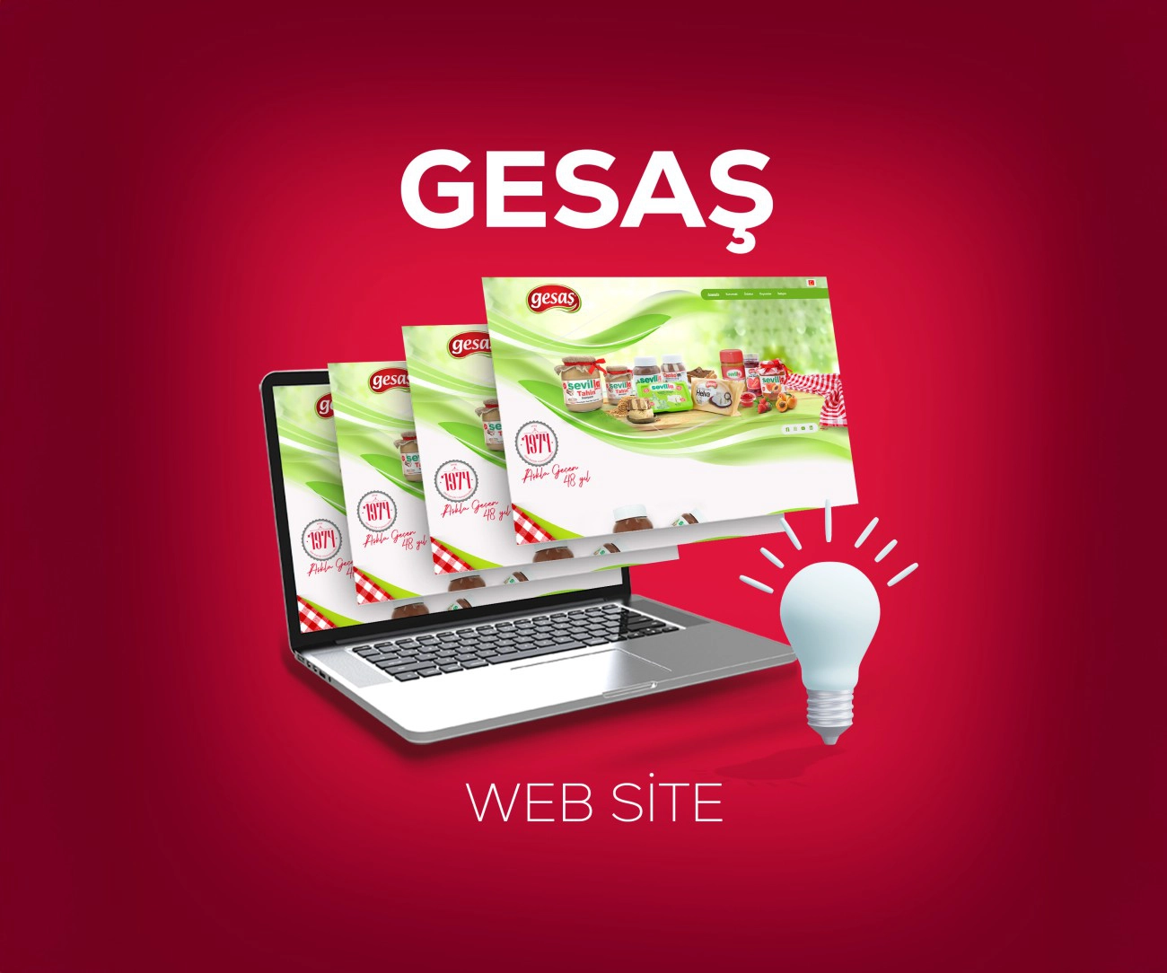 Gesaş Web Site