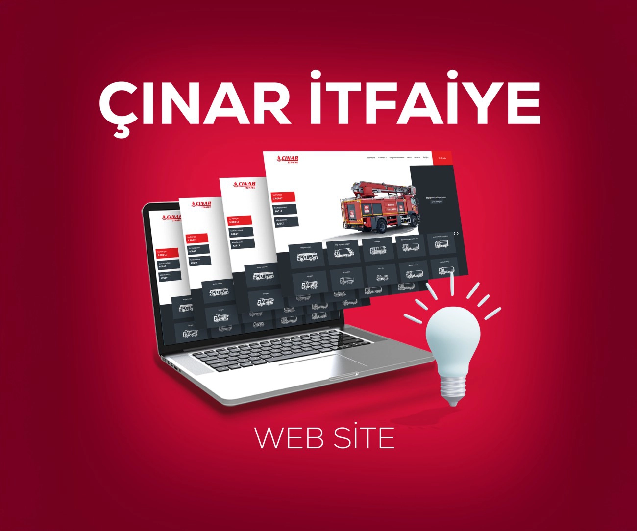 Çınar İtfaiye Web Site