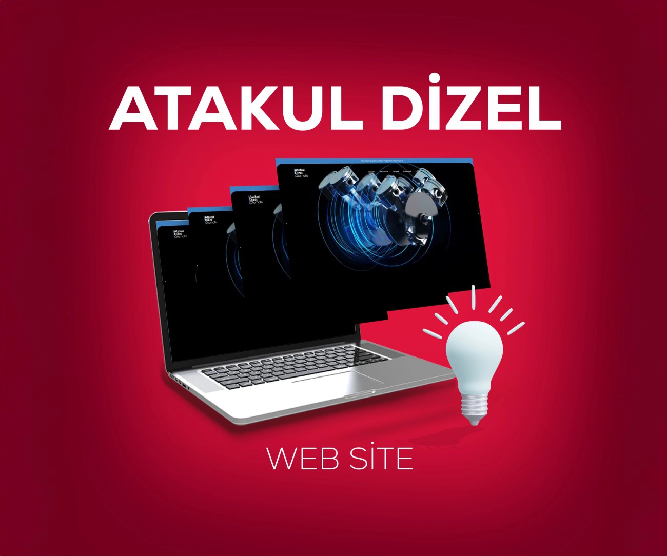 Atakul Dizel Web Site