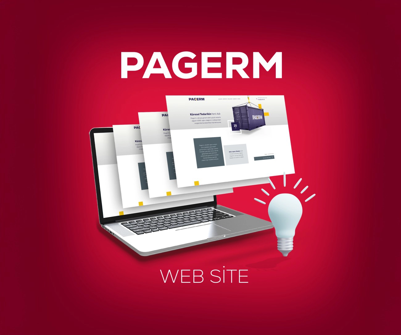 Pagerm Web Site