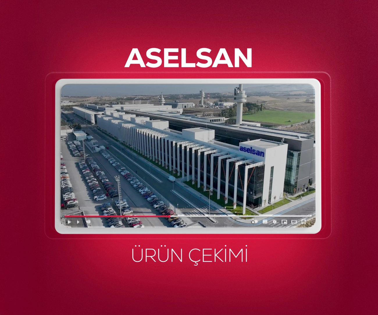 Aselsan Ürün Çekimi