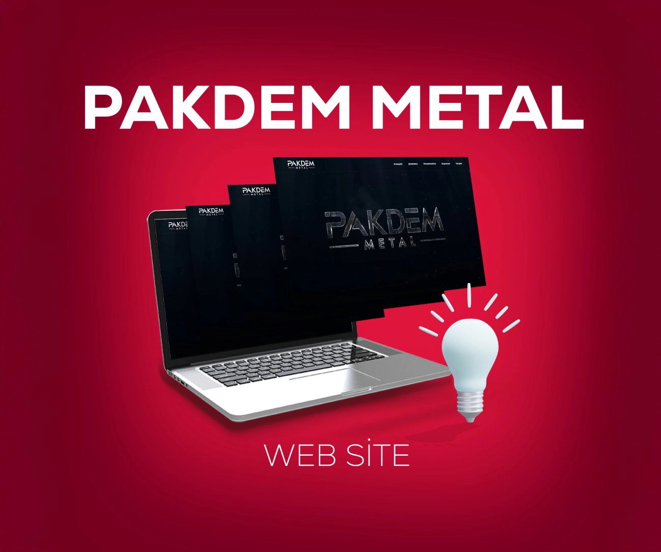 Pakdem Metal Web Site