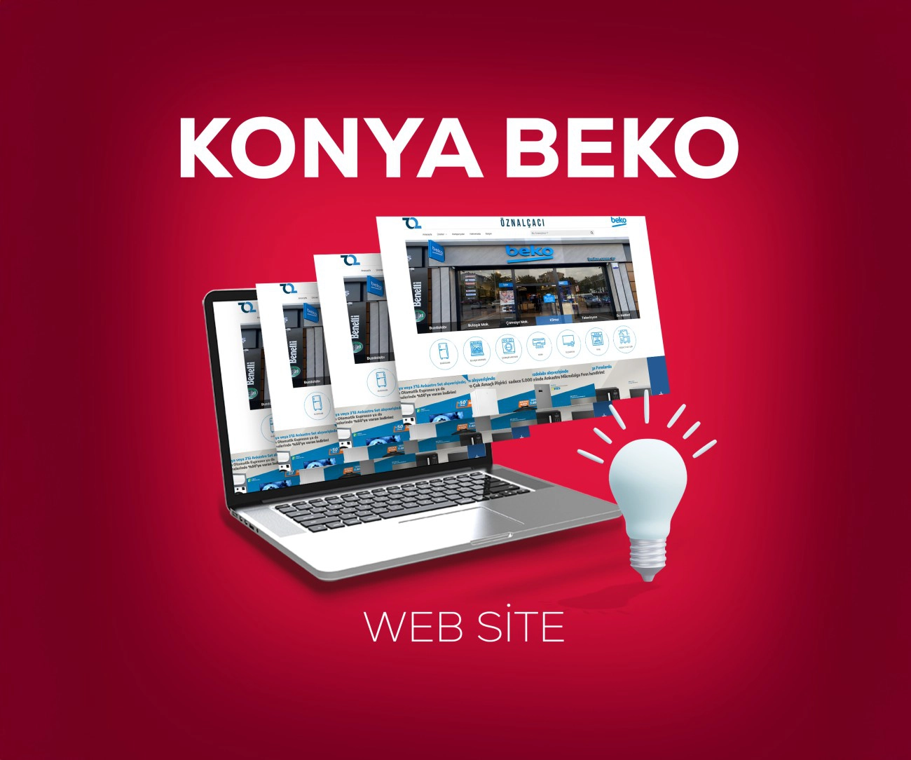 Konya Beko Web Site