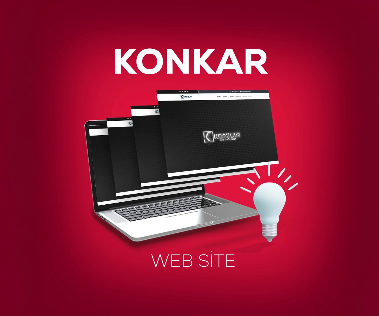 Konkar Metalurji Web Site