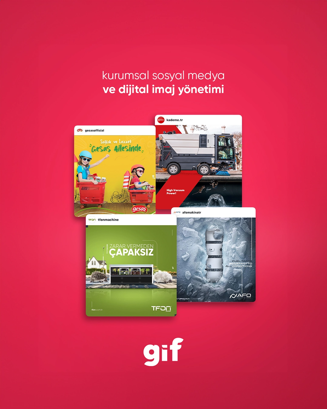 Konya'nın En İyi Reklam Ajansı: Gifadwork